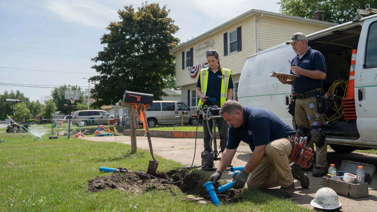 Slab Leak Repair in West Newfield, ME near me